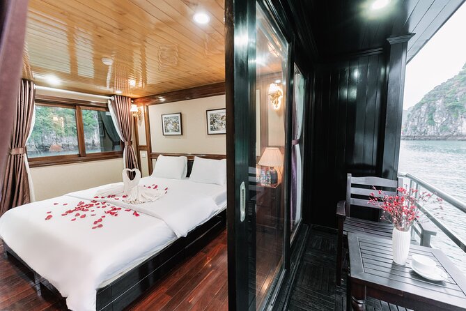 2 Days 1 Night on Lan Ha Bay at Daiichi Boutique Cruise - Viet Hai village beneath the mountains