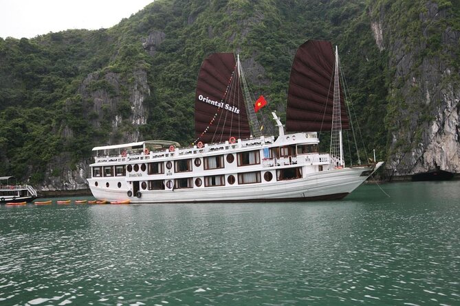 2 Days 1 Night Overnight on Cruise in Halong Bay - The three-hour ride from Hanoi