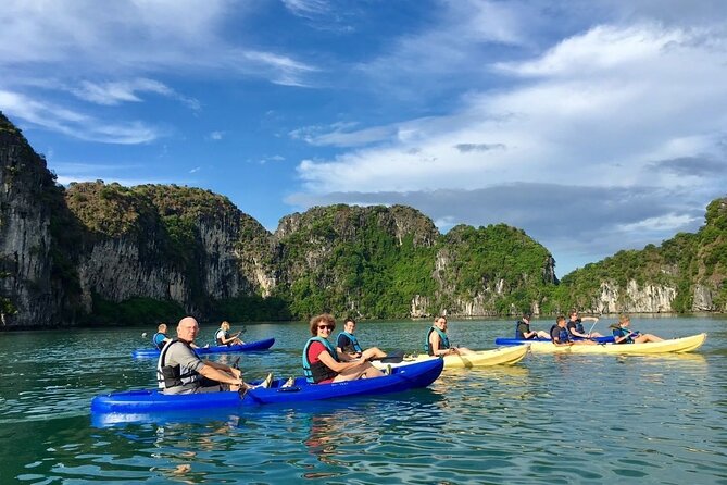 2 Days 1 Night Overnight on Cruise in Halong Bay - Returning to Hanoi by 3:30 p.m.