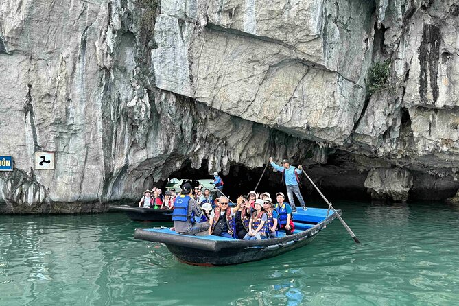 2 Days 1 Night Overnight on Cruise in Halong Bay - What the $126 price really covers