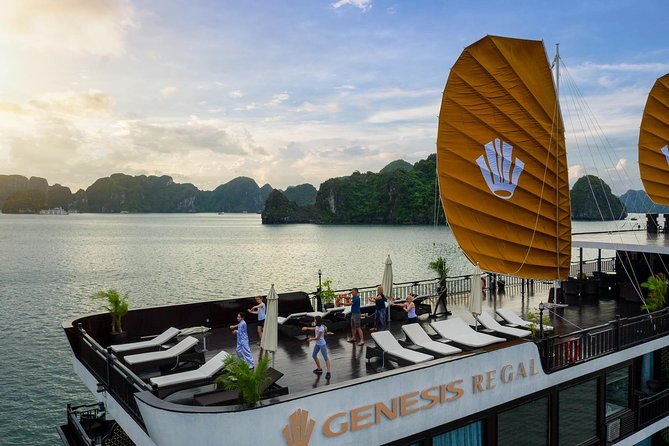 2 Days and 1 Night Halong Bay Luxury Genesis Regal Cruises - How the route feels compared with a day cruise
