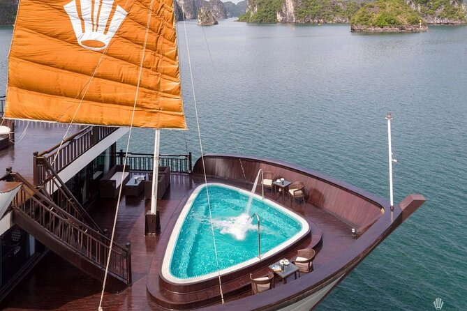 2 Days and 1 Night Halong Bay Luxury Genesis Regal Cruises - Floating houses and the quieter side of bay life