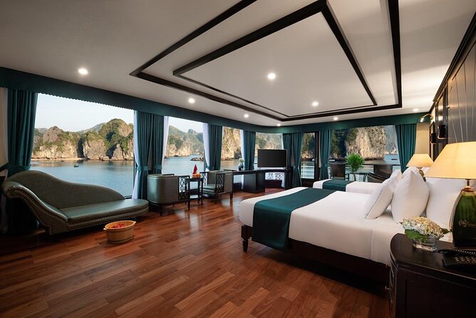 2-Days Aspira Cruise Tour around Hanoi- Halong- Lan Ha Bay - A 6:15 a.m. start on day two