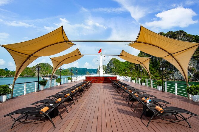 2-Days Aspira Cruise Tour around Hanoi- Halong- Lan Ha Bay - Meals, cooking, and time on deck