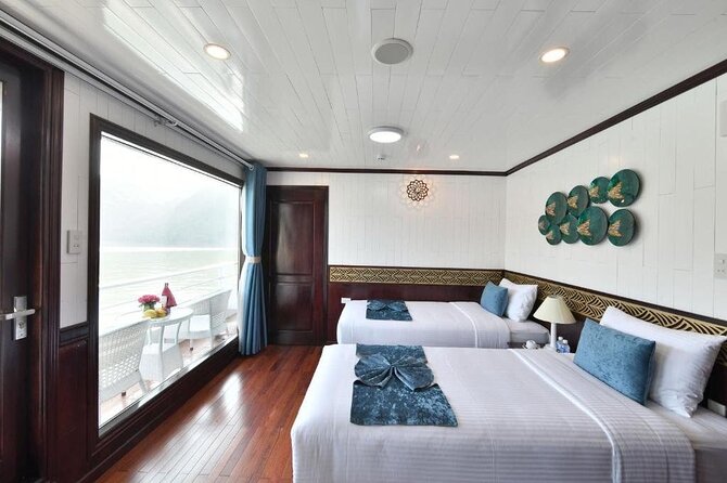 2 Days Halong Bay - Halong Sapphire Cruise - The Early Start and Tai Chi at 6:00