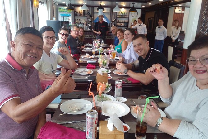 2 Days Halong Bay - Halong Sapphire Cruise - Sung Sot Cave and the Second Day