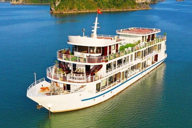 2 Days Halong Bay - Halong Sapphire Cruise - Kayaking, Swimming, and the Bay from Water Level