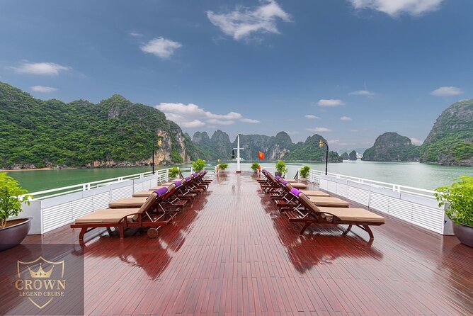 2D1N Ha Long Bay by Calypso Cruise, Caves, Meals, Transfer - Sunset, cooking, and dinner onboard