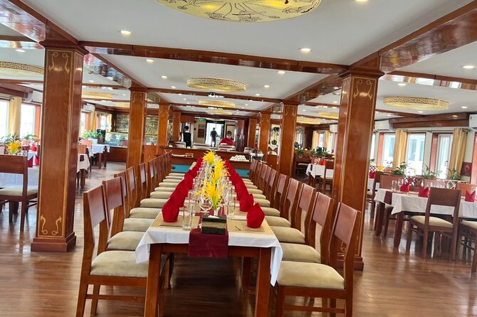 2D1N Ha Long Bay by Calypso Cruise, Caves, Meals, Transfer - An early morning on the bay