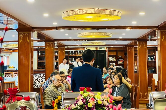 2D1N Ha Long Bay by Calypso Cruise, Caves, Meals, Transfer - The final brunch and return to Hanoi