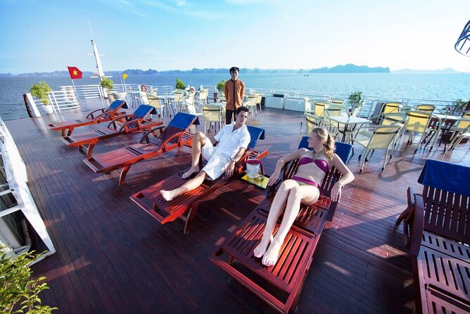 2D1N Ha Long Bay by Calypso Cruise, Caves, Meals, Transfer - Cabin comfort, meals, and onboard life