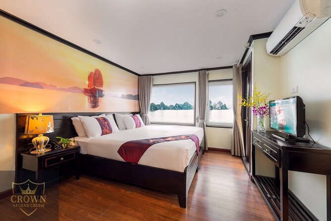 2D1N Ha Long Bay by Calypso Cruise, Caves, Meals, Transfer - Lunch and the first views of Lan Ha Bay