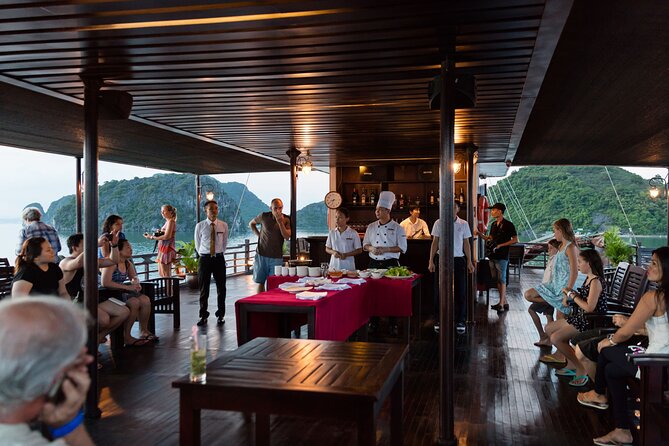 2D1N: Halong Bay 4-Star Cruise - Cave, Kayak, Swim, Meals - What this Ha Long Bay cruise is really like
