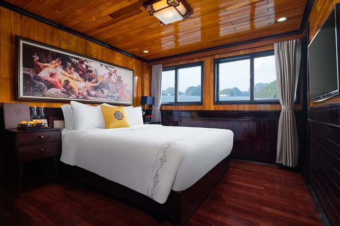 2D1N: Halong Bay 4-Star Cruise - Cave, Kayak, Swim, Meals - Kayaking, Luon Cave, and time in the water