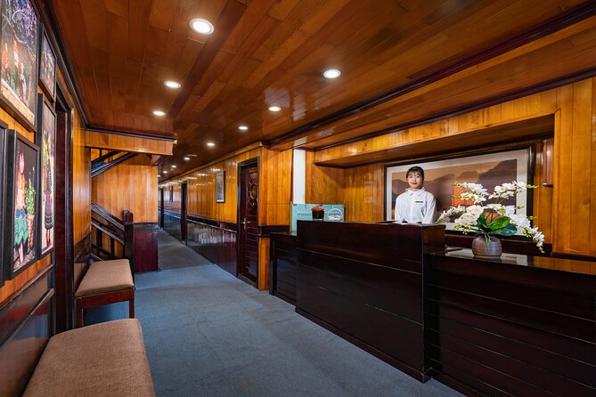 2D1N: Halong Bay 4-Star Cruise - Cave, Kayak, Swim, Meals - Cruise substitutions and guide quality