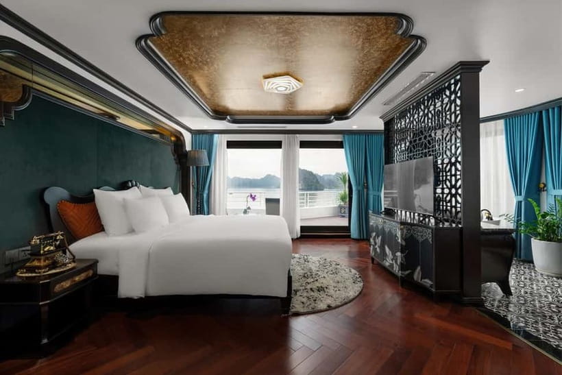 2D1N Halong Bay 6-Star Cruise: Fine Dining, Cave & Kayaking - Sunrise Tai Chi and breakfast on the second day