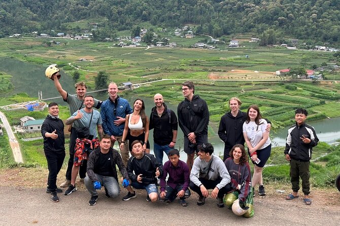 2D1N LOOP TOUR WITH EASYRIDERS 150CC (small group 5-10 PAX) - Key points at a glance