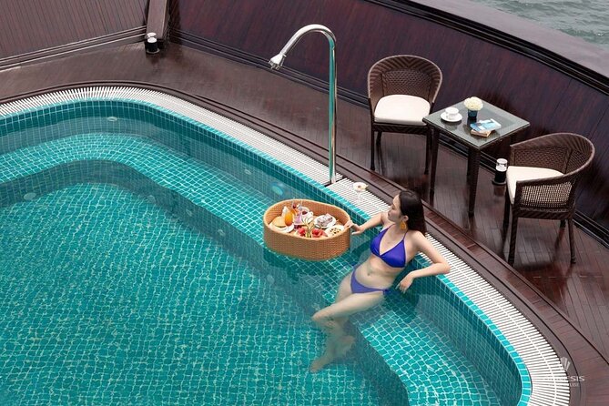 2Days-1Night Halong Bay Luxury Genesis Regal Cruises - Why one night on Genesis Regal makes sense