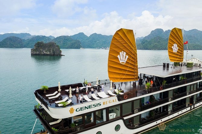 2Days-1Night Halong Bay Luxury Genesis Regal Cruises - What the $423 price really covers