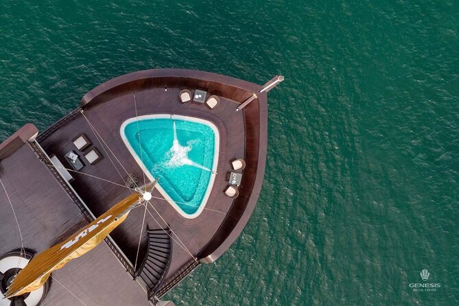 2Days-1Night Halong Bay Luxury Genesis Regal Cruises - Boarding at midday and settling into your cabin