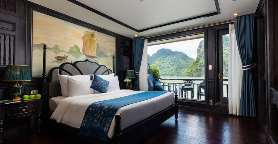 3-Day 2-Night Lan Ha Bay 5-Star Cruise - A comfortable start from Hanoi to Lan Ha Bay