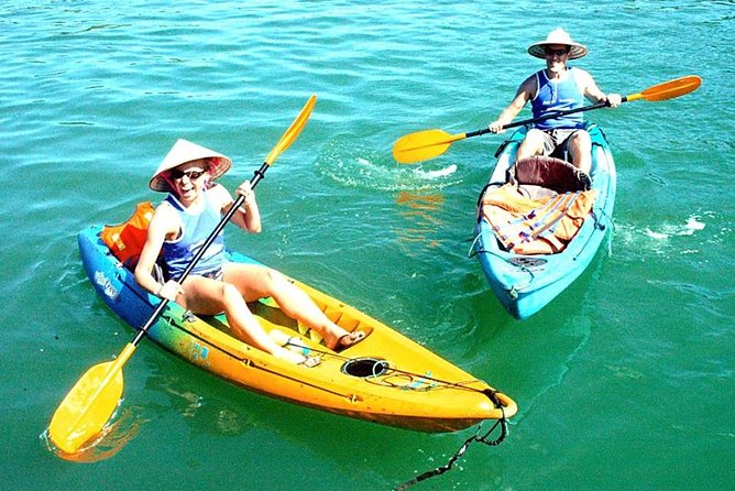 3-Day Cruise on Ha Long Bay with Kayaking, Swimming, Cooking Class,... - Cabins, boat size, and onboard comfort