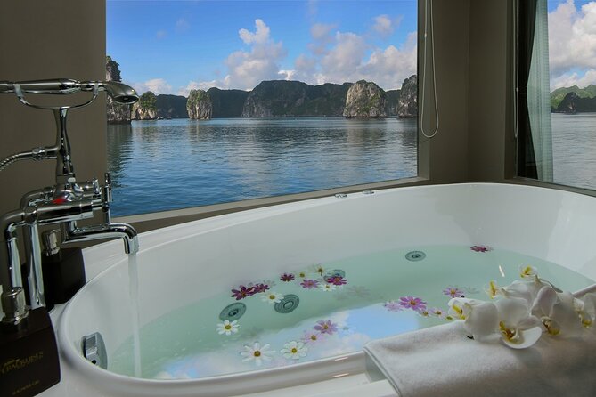 3-day Explore Halong Bay and Lan Ha Bay from Hanoi by Boat - Cabins, food, and service