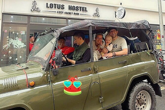 3 Day Ha Giang Loop by Open-Air Car - Day 2: Ma Pi Leng Pass and the Nho Que River