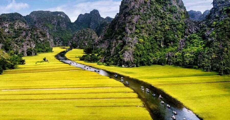 3 Day Hanoi - Ninh Binh - Halong Bay 5 Star Cruise & Balcony - Trang An by bamboo boat