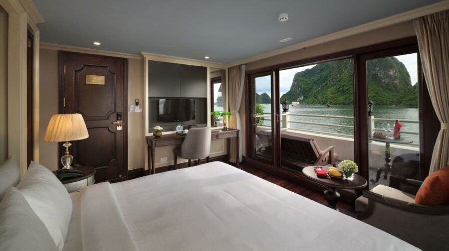 3 Day Hanoi - Ninh Binh - Halong Bay 5 Star Cruise & Balcony - Mua Cave and the 500-step climb