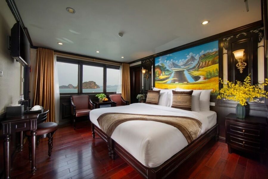 3 Day Hanoi - Ninh Binh - Halong Bay 5 Star Cruise & Balcony - Dinner, cooking, and squid fishing