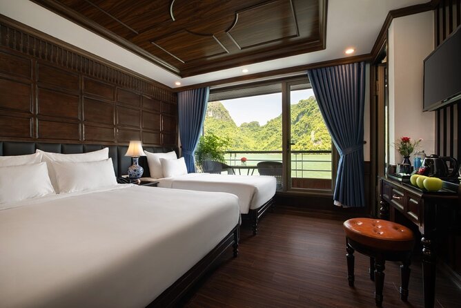 3-Day Hanoi-Ninh Binh-Halong-Lan Ha Bay 5 Star Cruise & Balcony - Day 2: from Ninh Binh to a five-star bay boat