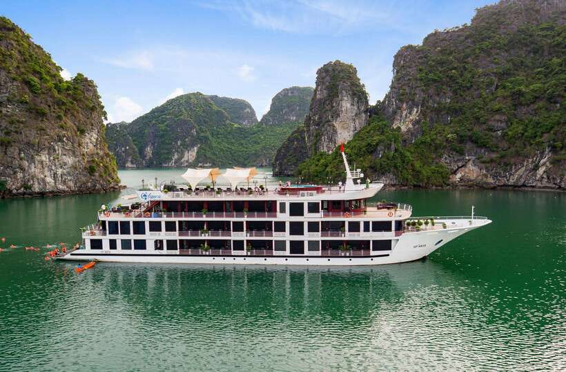 3-Day Lan Ha Bay & Viet Hai 5★ Cruise + Free Hanoi Pickup - Cabins, service, and the 5-star promise