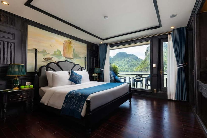 3-Day Lan Ha Bay & Viet Hai 5★ Cruise + Free Hanoi Pickup - Ba Trai Dao, beach time, and the second sunset