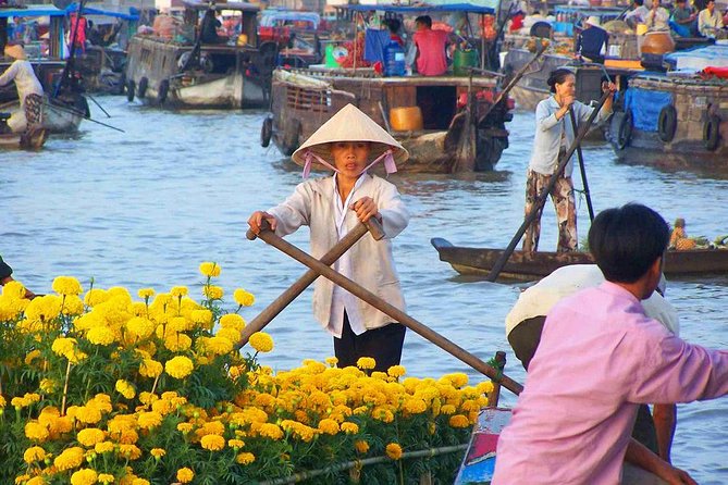 3-Day Mekong Delta Tour including: Cai Rang floating market - The local home and village visits