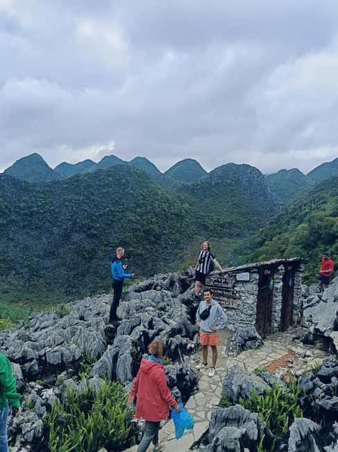 3-day Motorbike Ha Giang Loop Luxury Tour With Easy Rider - Day Three: Du Gia Waterfall and the Road Back