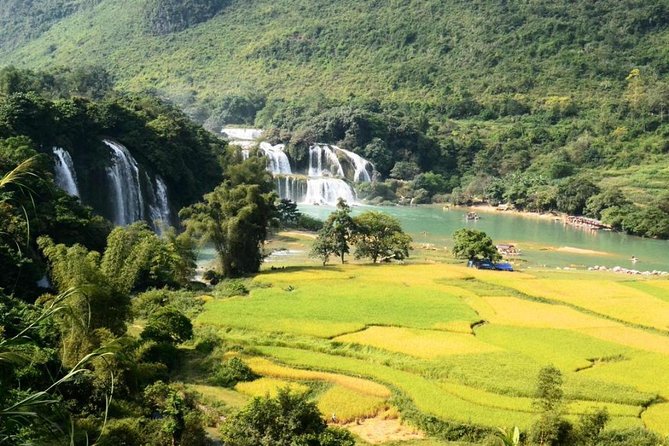 3-Day Private Tour Ba Be Lake - Ban Gioc Water Fall Best of North - Day 2: Ban Gioc Waterfall and Nguom Ngao Cave
