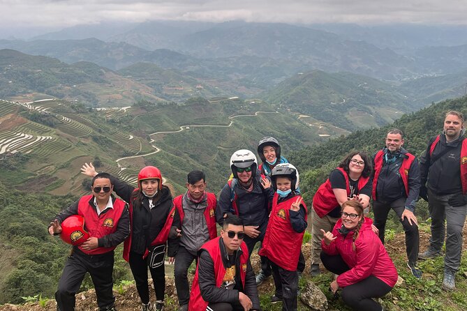 3 Days Small Group Trekking And Motorbike Combine + Private room - Day 2: Tham Ma Road and the Hmong King Palace