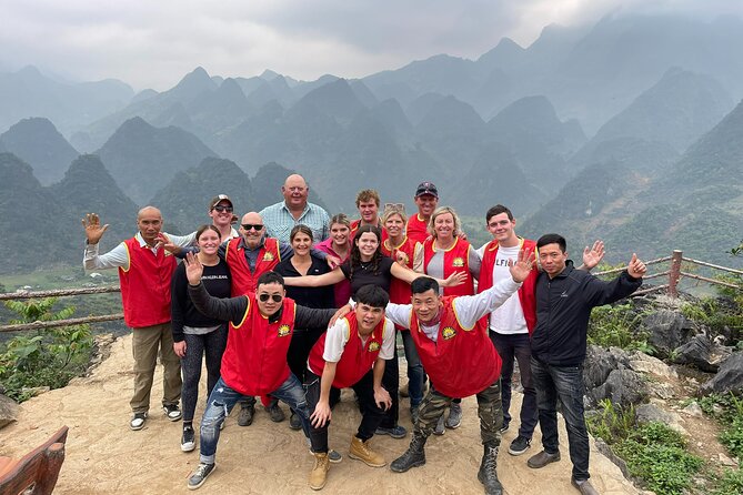 3 Days Small Group Trekking And Motorbike Combine + Private room - Day 3: Ma Pi Leng Pass, Nho Que River, and the road back