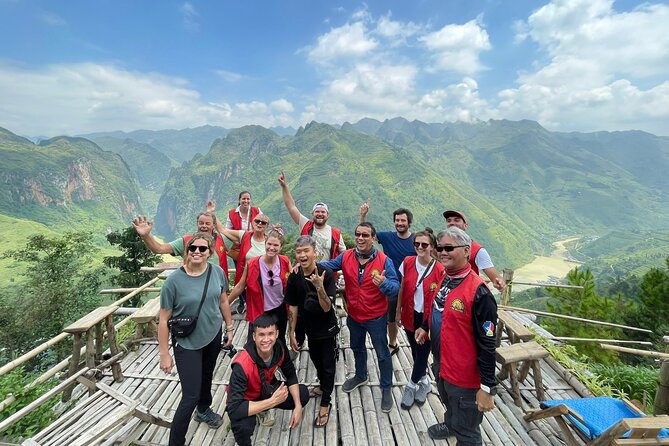 3 Days Small Group Trekking And Motorbike Combine + Private room - Day 1: Heaven Gate, Quan Ba, and Lung Tam on foot