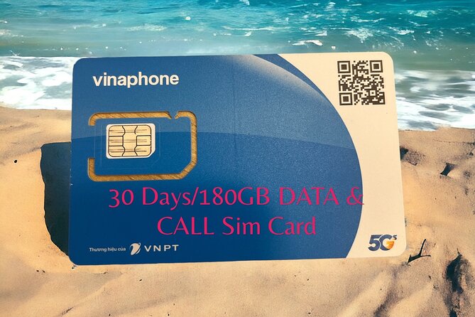 30 Days 180GB Data and Call SIM card Vietnam - Key points to know before you land