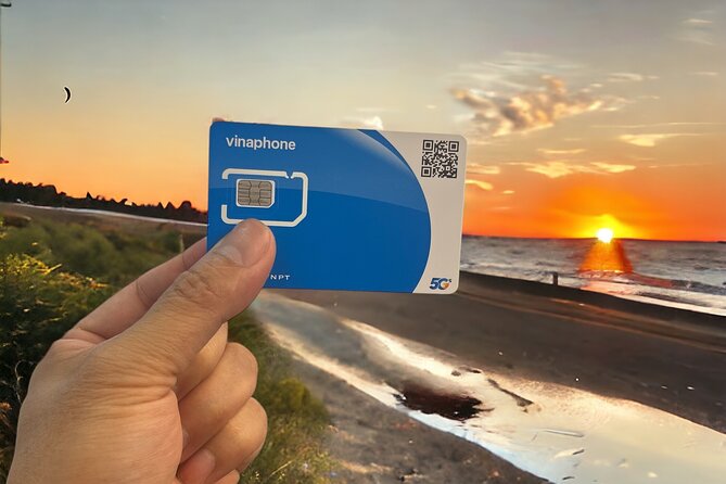 30 Days 180GB Data and Call SIM card Vietnam - What the $16 package actually gives you