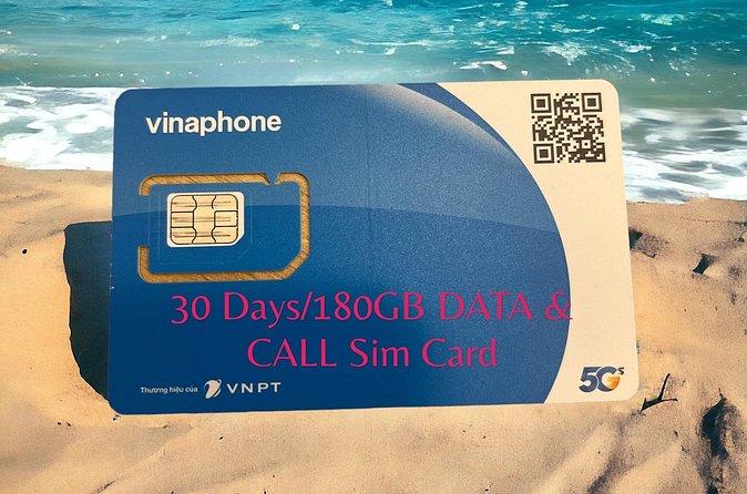 30 Days 180GB Data and Call SIM card Vietnam - Who will get the most value from this SIM