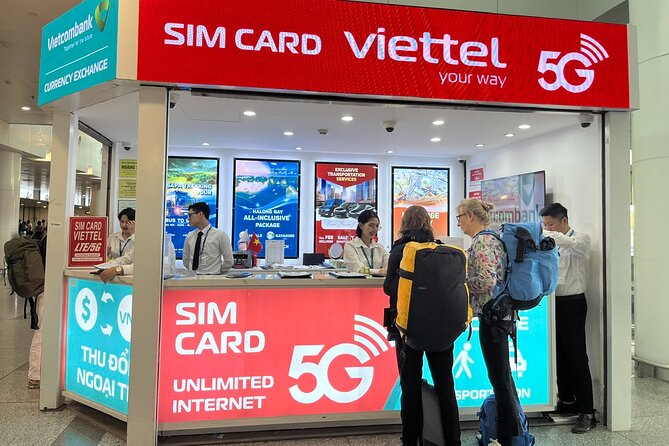 30 Days Unlimited 4G/5G Data Vietnam eSIM and Physical Card - Choosing between eSIM and a physical SIM