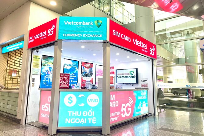 30 Days Unlimited 4G/5G Data Vietnam eSIM and Physical Card - 24/7 support and flexible extensions