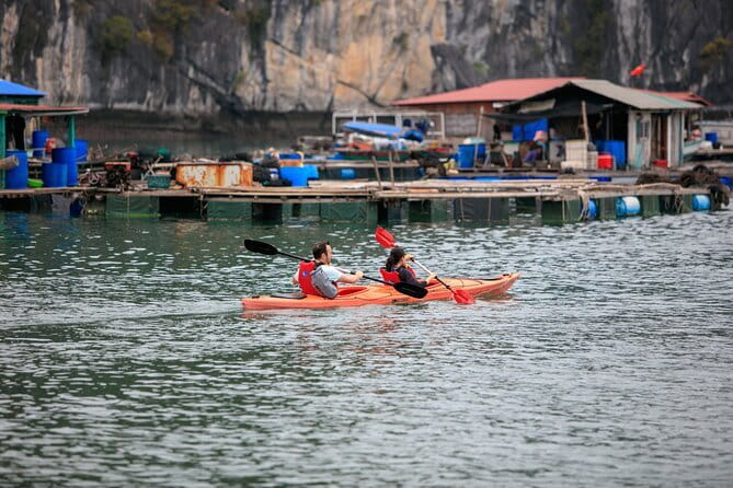 3Day Kayak & Trek to Ha Long Bay and Tamcoc (the 2nd day private) - What $415 includes, and what it does not