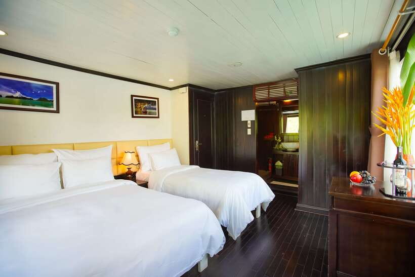 4-star Halong Paloma Cruise 2D1N Trip - Key points to know before booking