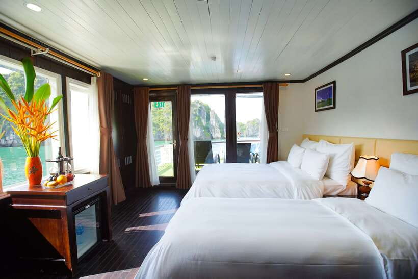 4-star Halong Paloma Cruise 2D1N Trip - What $181 buys you on the Paloma Cruise