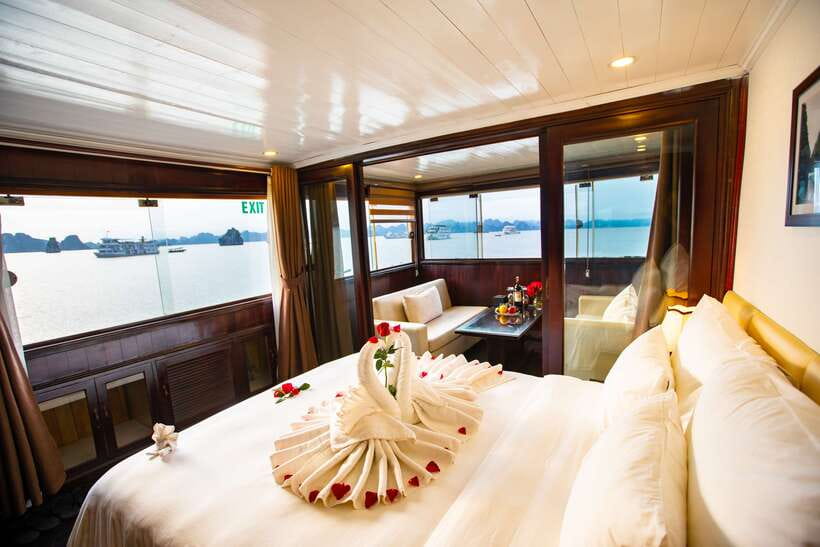4-star Halong Paloma Cruise 2D1N Trip - Who will enjoy this two-day cruise?