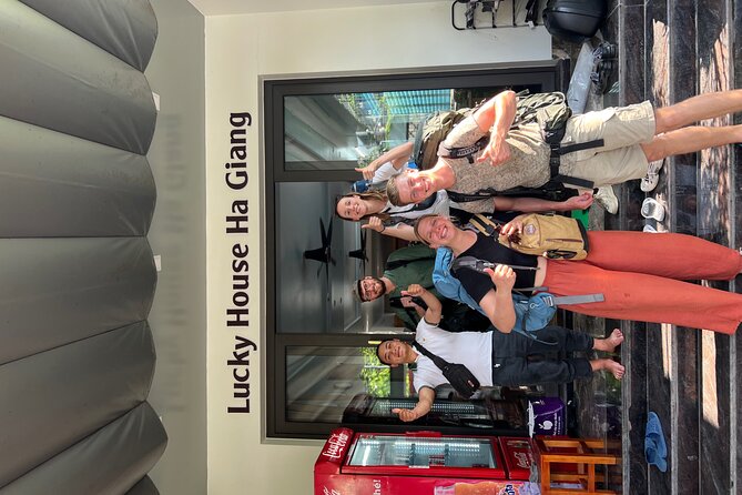 4D3N loop tour with Easyrider 150cc (small group + private rooms) - Ma Pi Leng Pass and the road above the Nho Que area